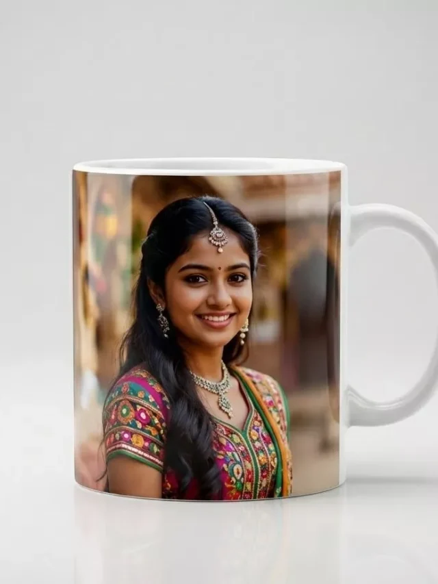 Personalized Photo Mugs