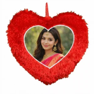 Personalized Heart Cushion