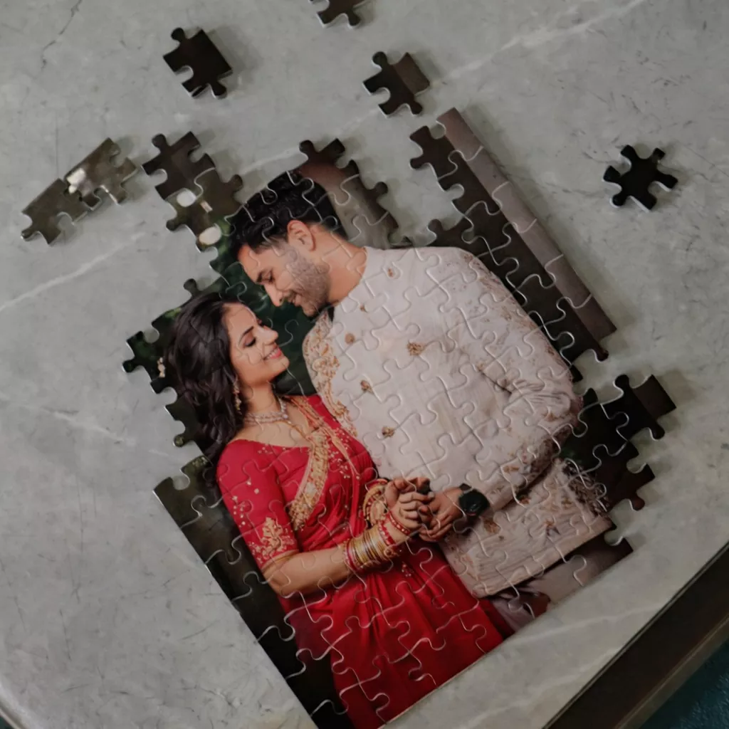 Customized Jigsaw Puzzle with Photo – Personalized Photo Gift - Image 2