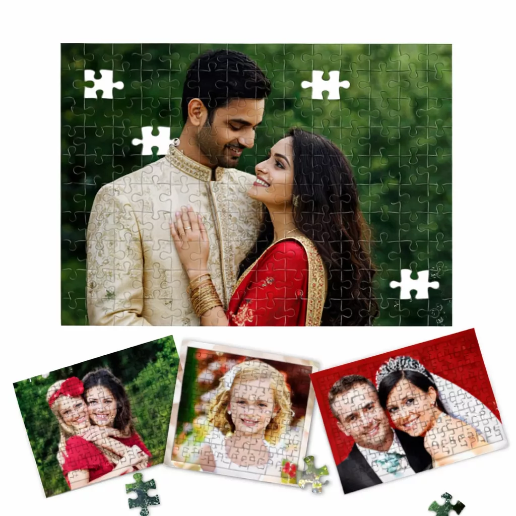 Customized jigsaw puzzle