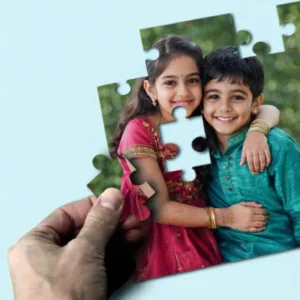 Customized jigsaw puzzle