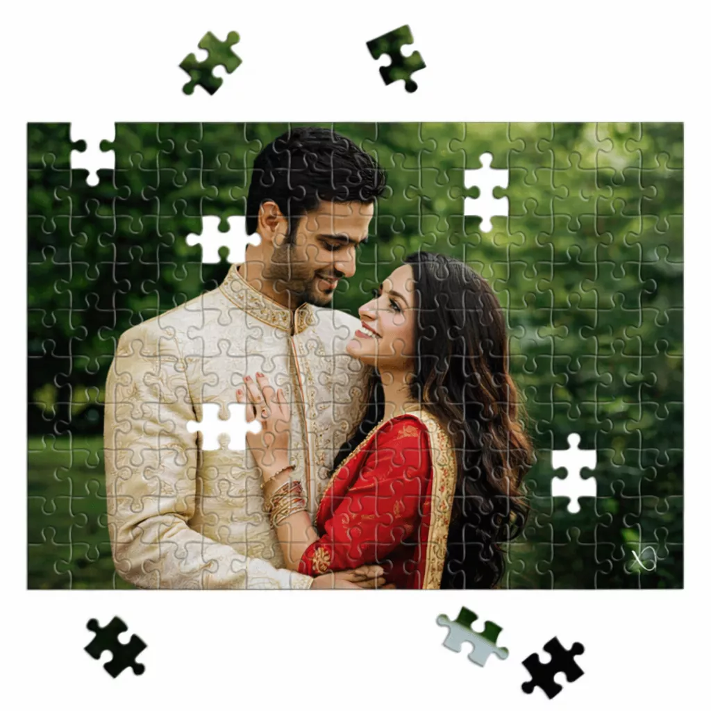 Customized jigsaw puzzle