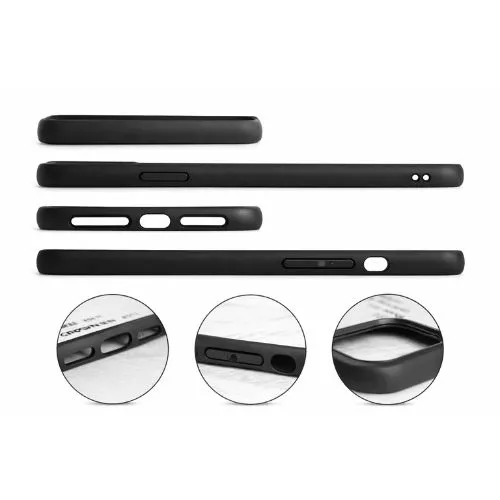 Premium Phone Back Cover with Aluminum Plate | Shockproof TPU Bumper | Custom Printable Hard Back Case - Image 5