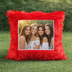 Personalized Square Furr Cushion