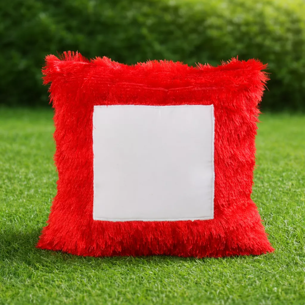 Personalized Square Furr Cushion