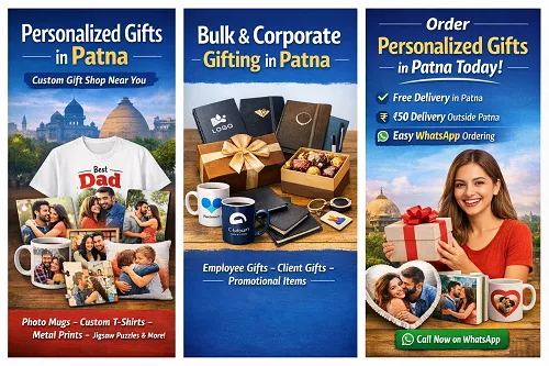 Personalized Gifts in Patna