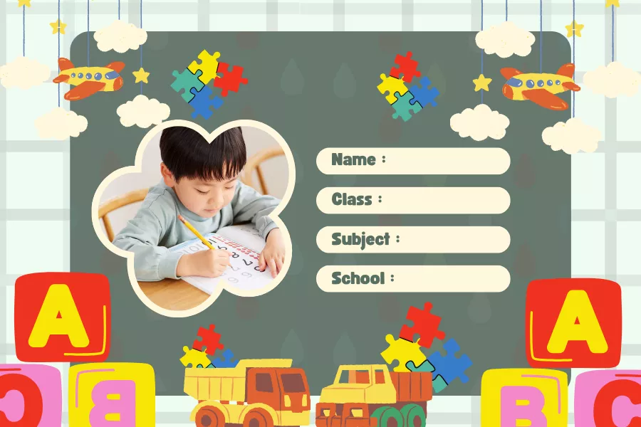 Kids Personalised School Name Labels - Image 4