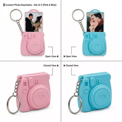 Custom Camera Photo Keychain - Image 5