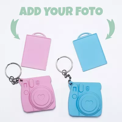 Custom Camera Photo Keychain - Image 4