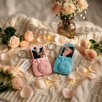 Custom Camera Photo Keychain - Image 6