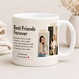 personalized best friend mug